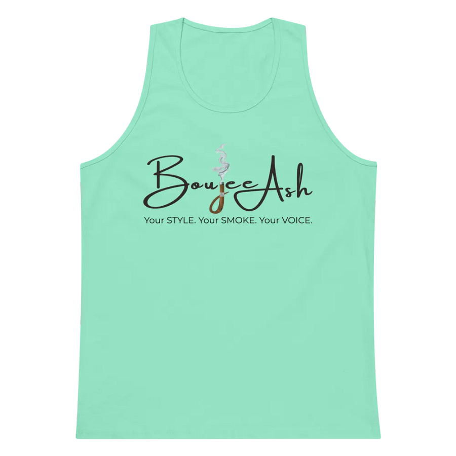 Boujee Ash Tank (unisex) product image (1)