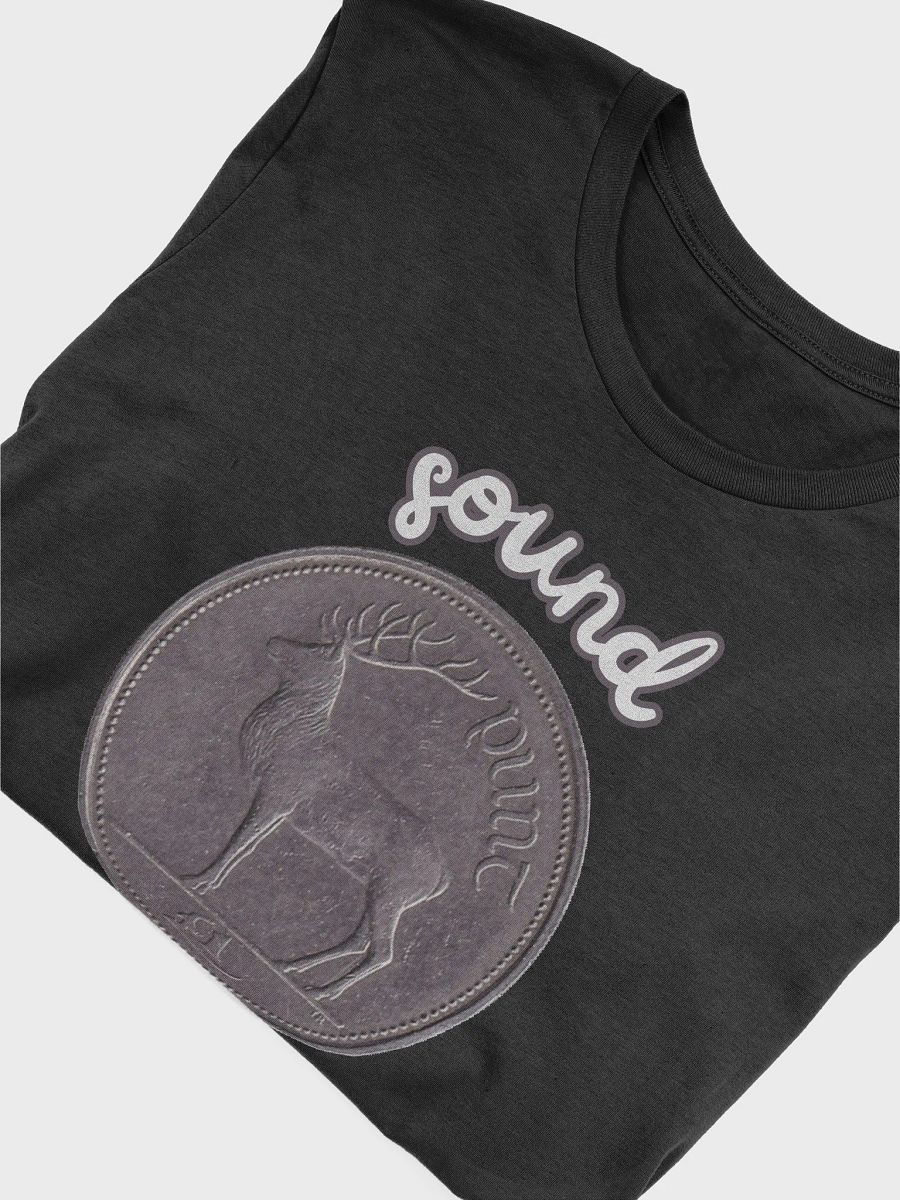 Sound Punt | Supersoft T-shirt with Vintage-Feel Print product image (6)