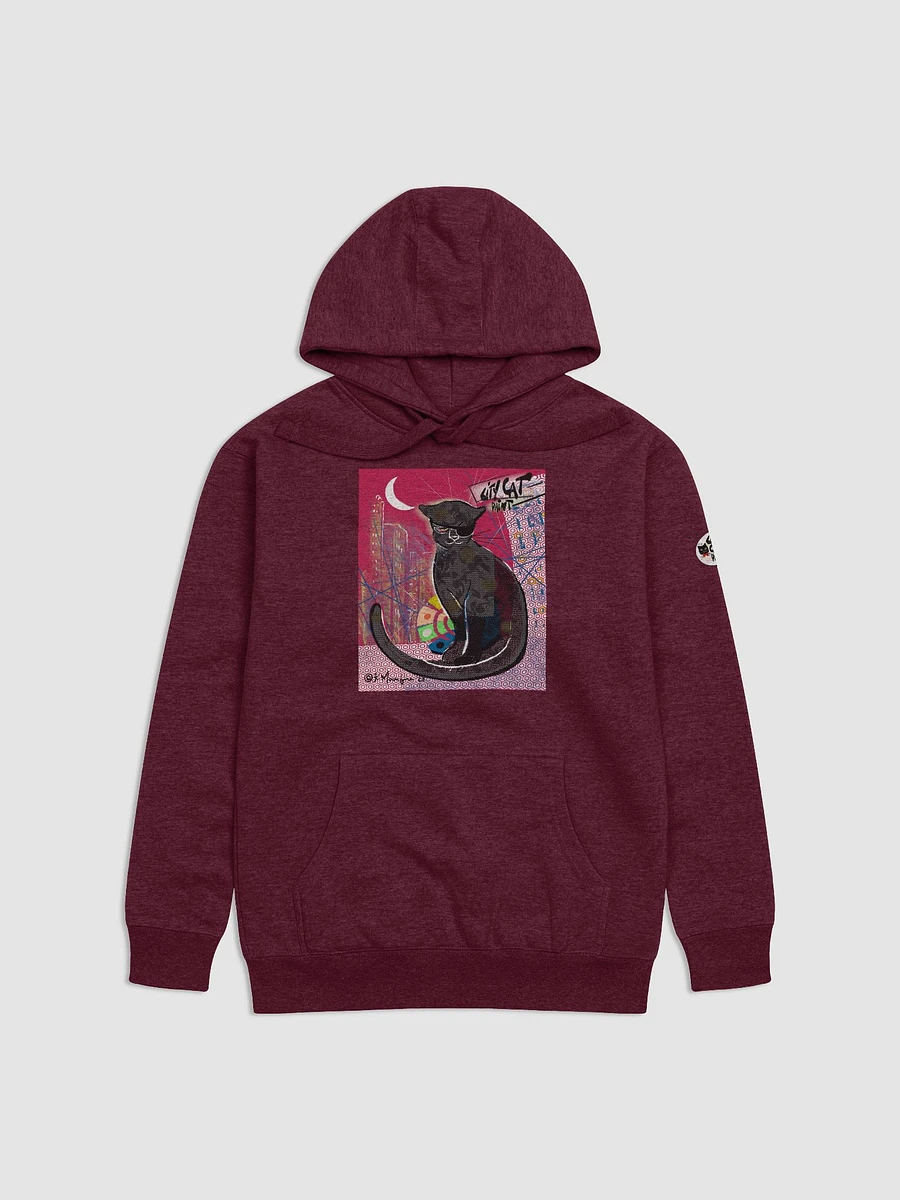 'Lucky Red' Premium Unisex Hoodie product image (11)