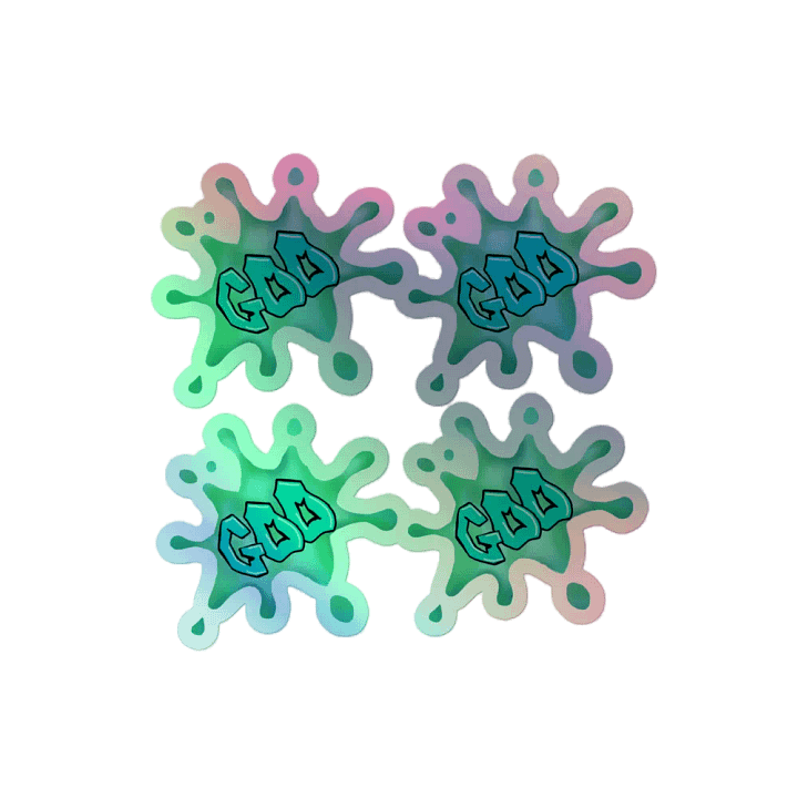 Goo stickers product image (2)