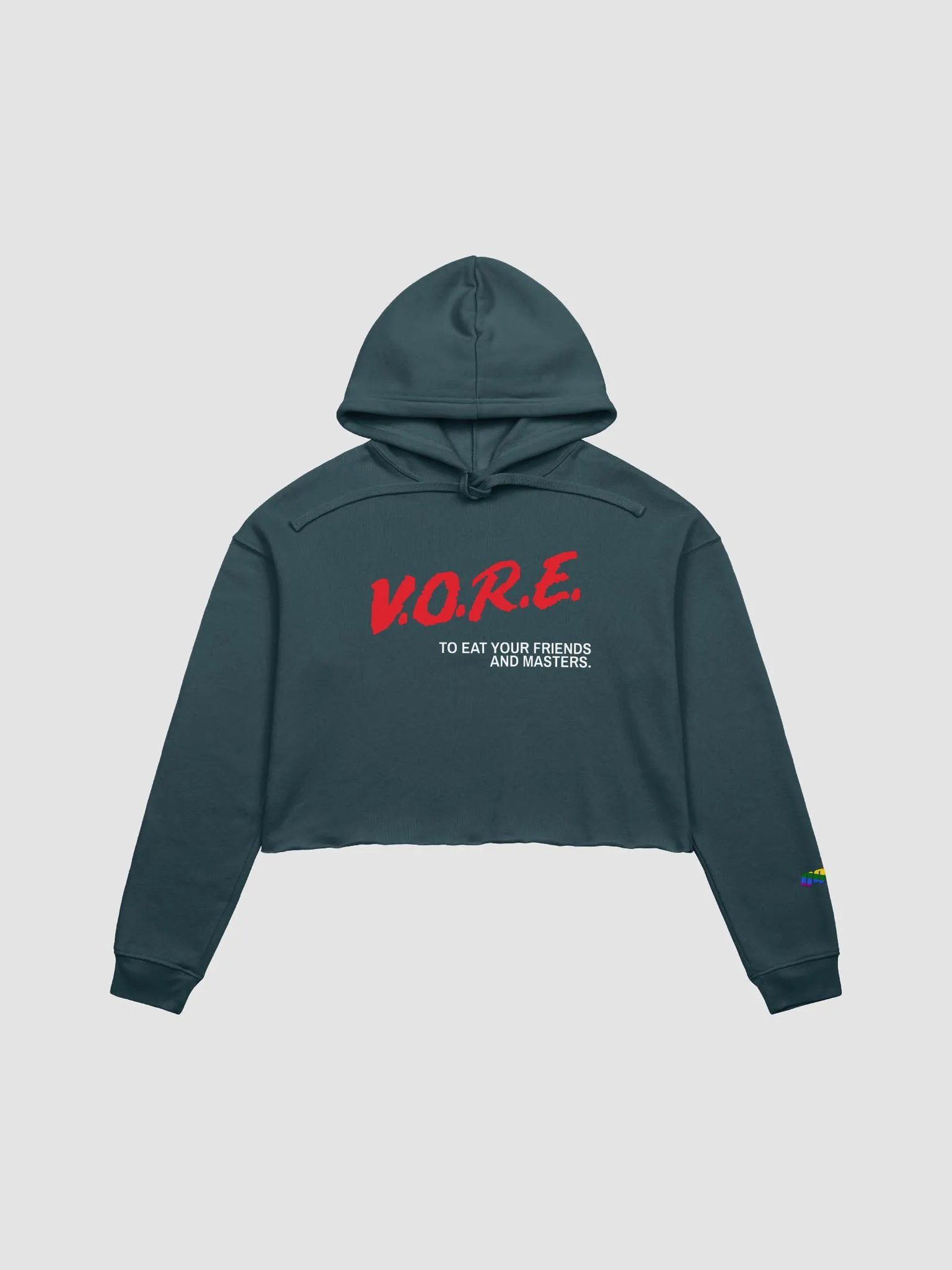 V.O.R.E. Crop Hoodie product image (4)