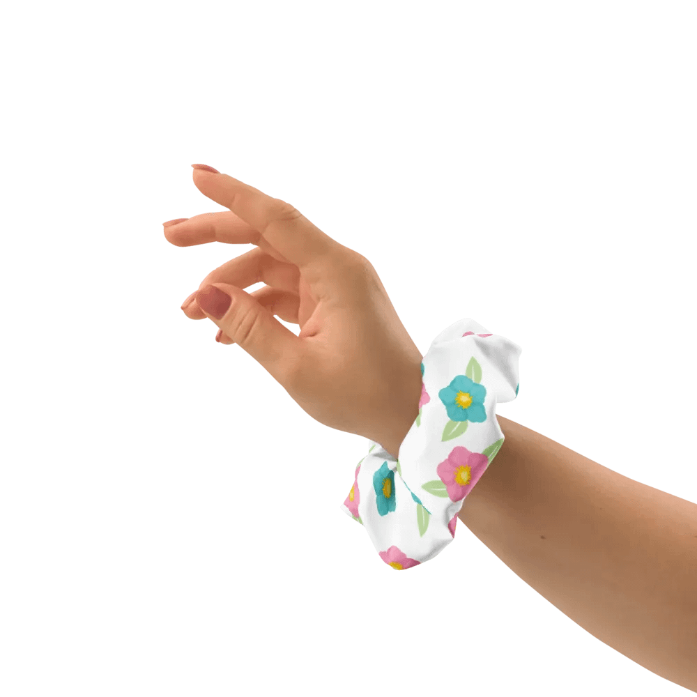 Blossom Bliss Scrunchie product image (3)