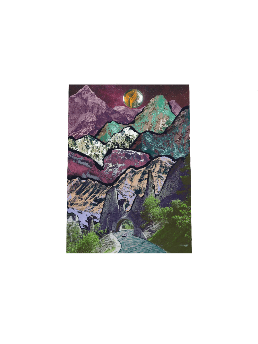 Marble Mountains Boat Cruise Poster product image (13)