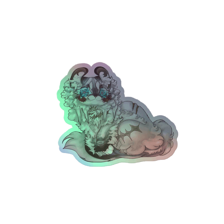 Holographic Sticker || Frostdawn product image (2)