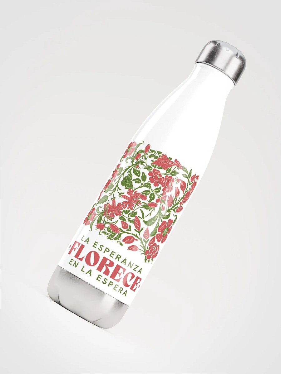 Esperanza Floral Stainless Steel Water Bottle product image (4)