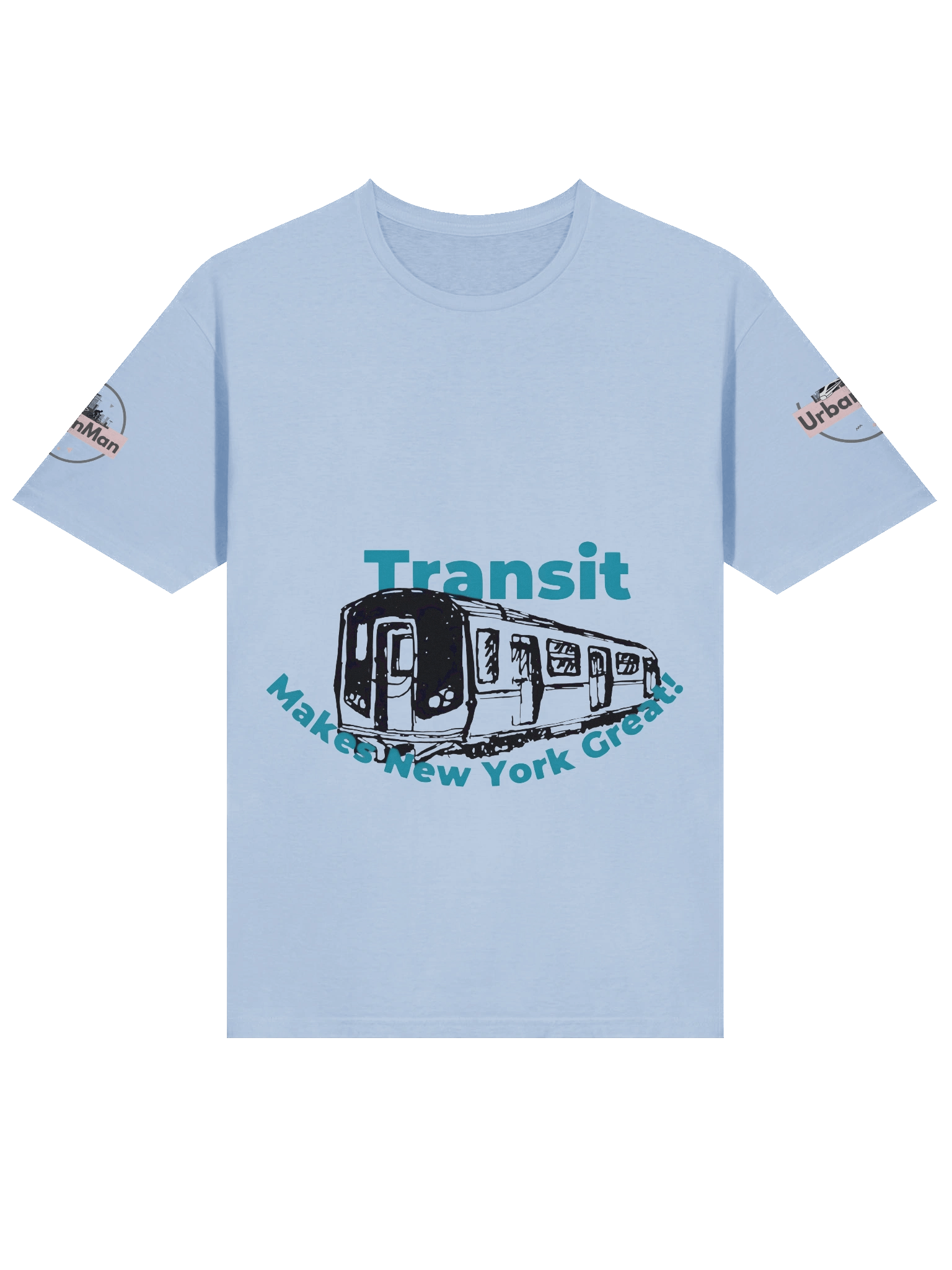 "Transit Makes New York Great" Gildan Unisex Softstyle T-Shirt product image (3)