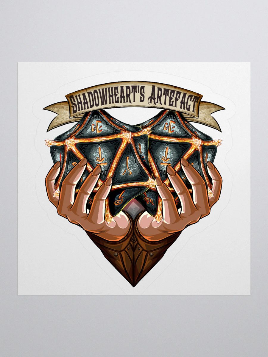 Shadowheart's Artefact Sticker product image (1)