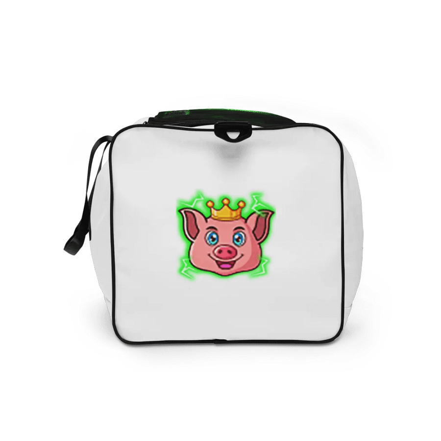 🏋️‍♂️👑 The King’s Hauler – LORDofHAMM Edition Duffle Bag 👑🏋️‍♂️ product image (9)