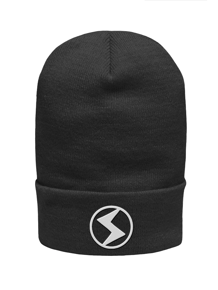 Logo Beanie (White) product image (1)