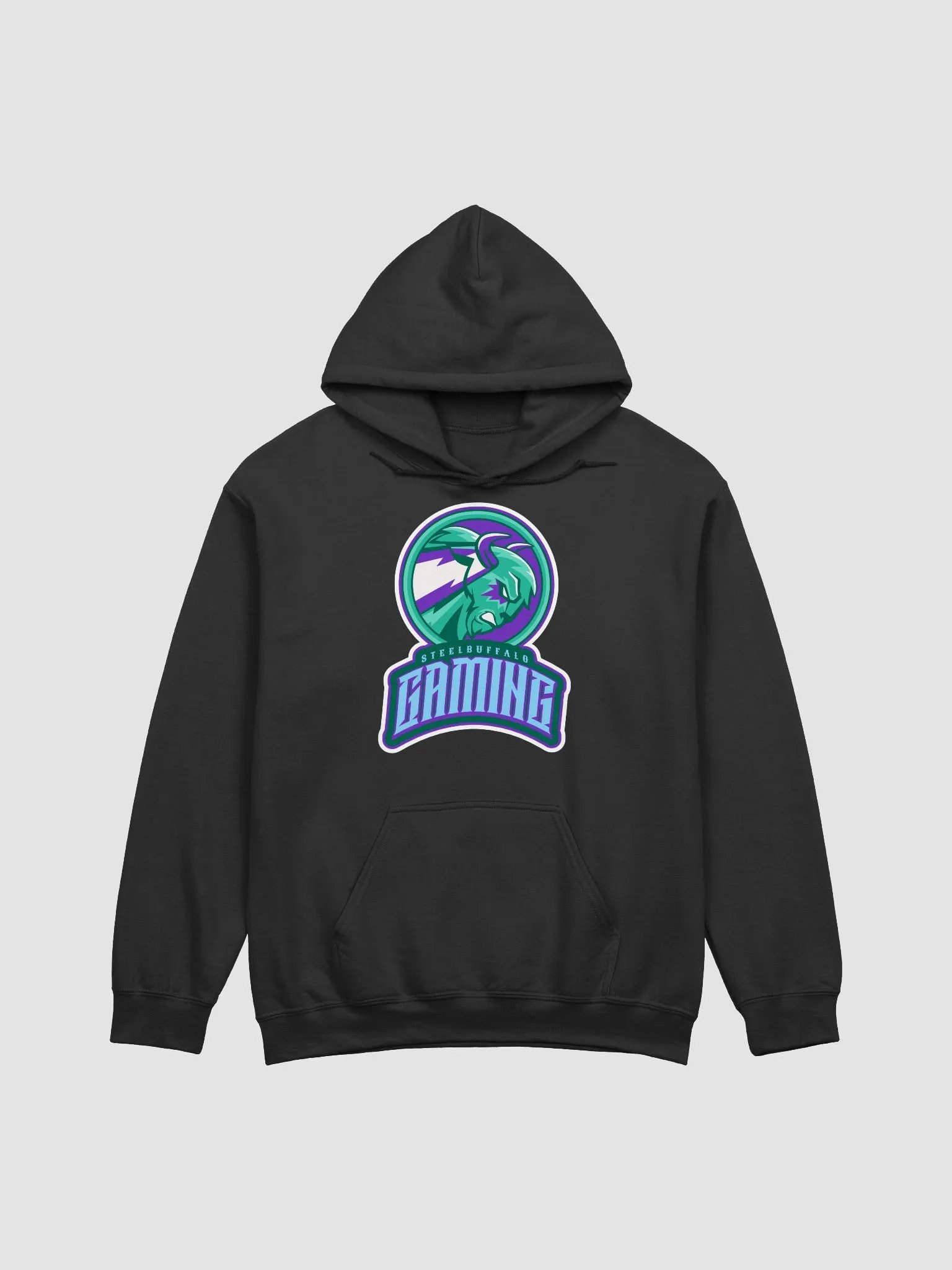 SteelBuffalo Logo'd Hooded Sweatshirt product image (1)