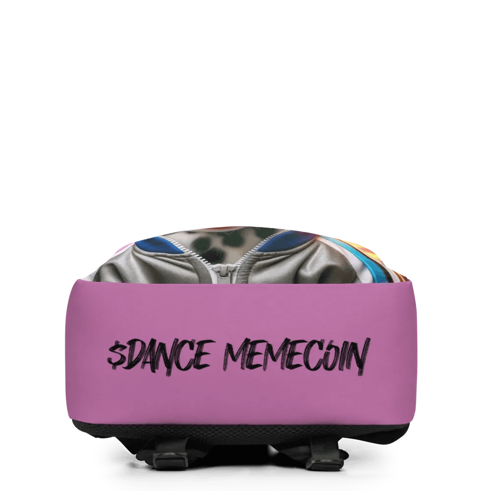 PARTY PUPPY - BACKPACK - DANCE MEMECOIN product image (2)