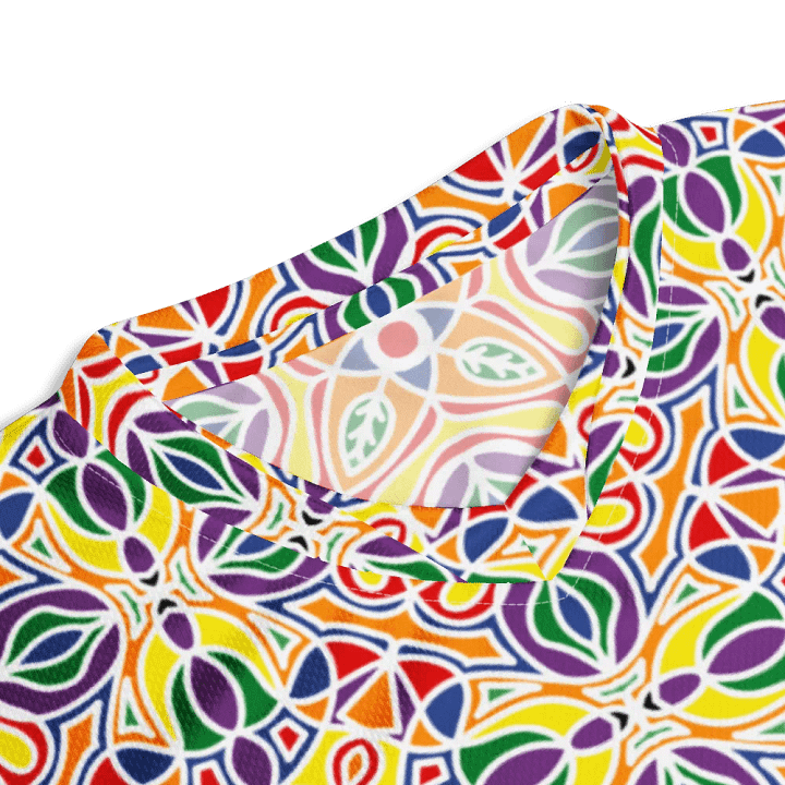 Pride Abstract T - Sports Jersey product image (2)