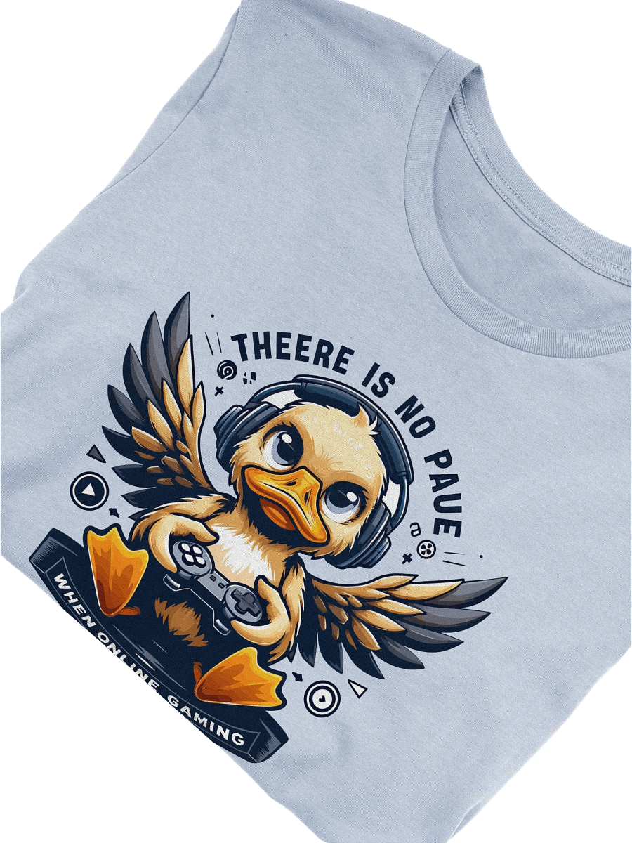No Paue Duck Gamer Graphic T-Shirt product image (5)