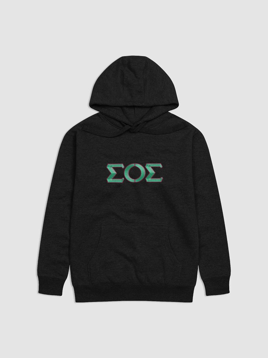 S.O.S. Beveled Cotton Heritage Unisex Premium Hoodie by Cotton Heritage product image (1)