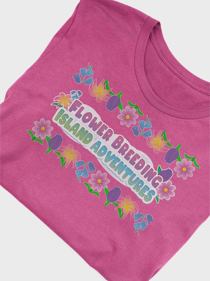 Flowery Flower Breeding Island Adventures - Tee product image (1)