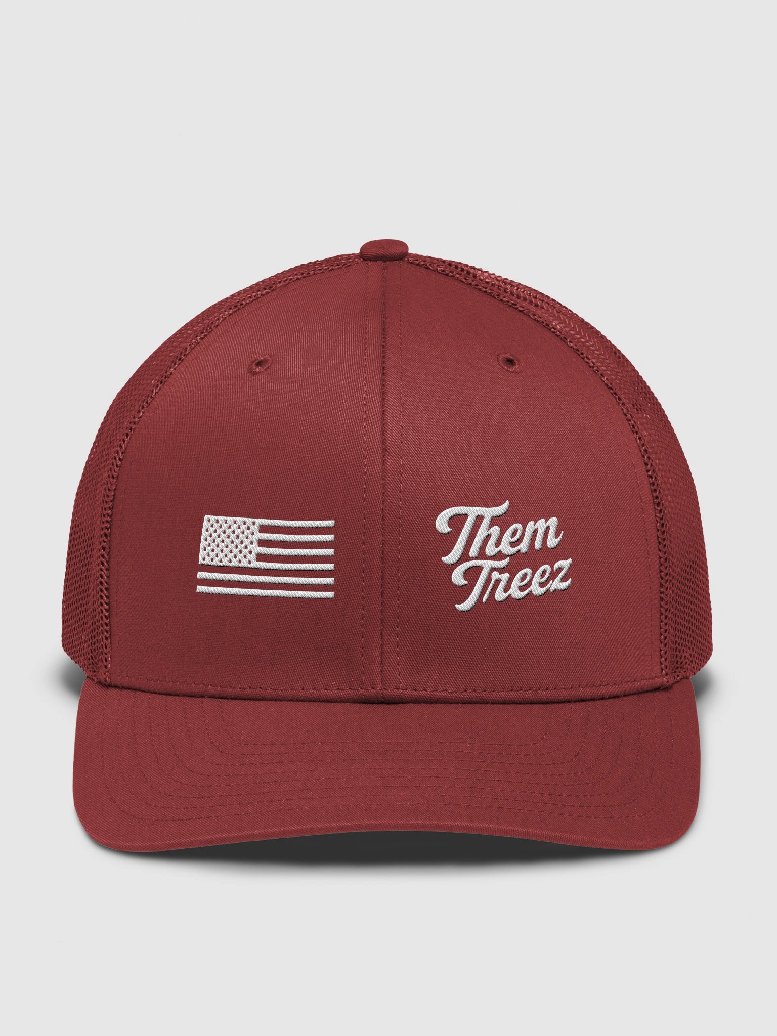 ThemTreez (Merica Flag) Trucker Hat product image (28)