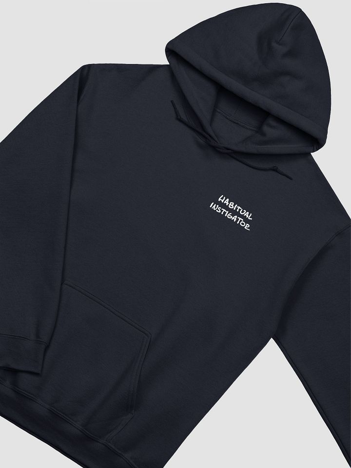HABITUAL INSTIGATOR (sm. design) classic hoodie product image (61)