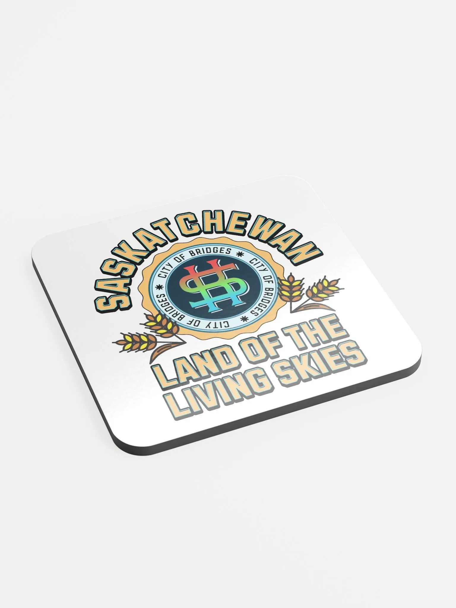 Saskatchewan Land Of The Living Skies Coaster Set product image (3)