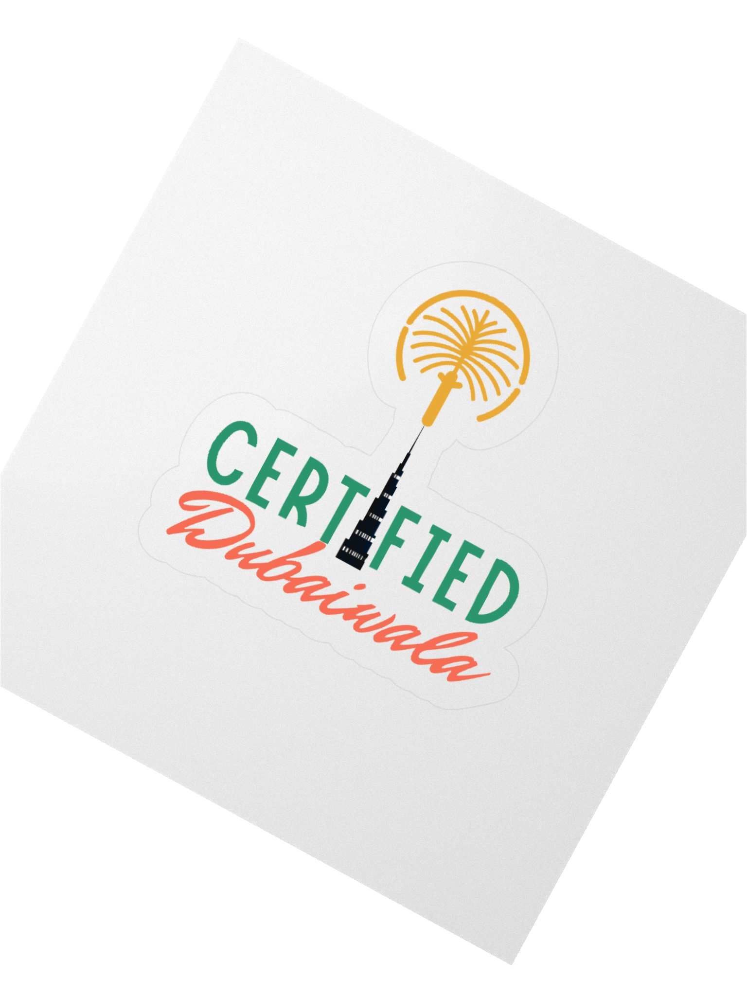 You've Passed the Test. Make It Official. Become a Certified Dubaiwala. product image (4)