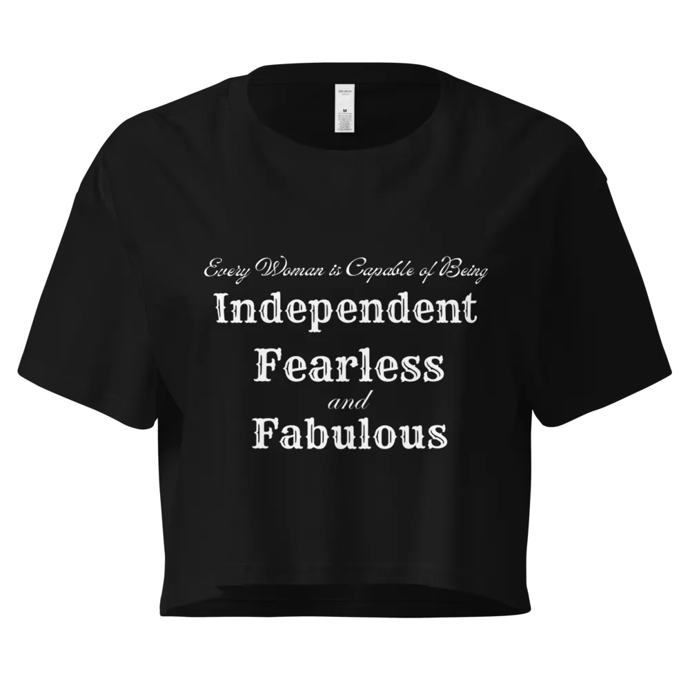 Fearless Femme Crop Top product image (1)