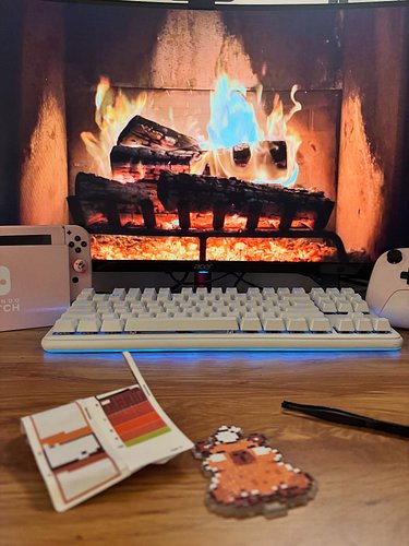 I have been loving my sticker by number kit by the coziest @pixyls.ca 🤎
I’m trying out some new hobbies and I’m really happy ...