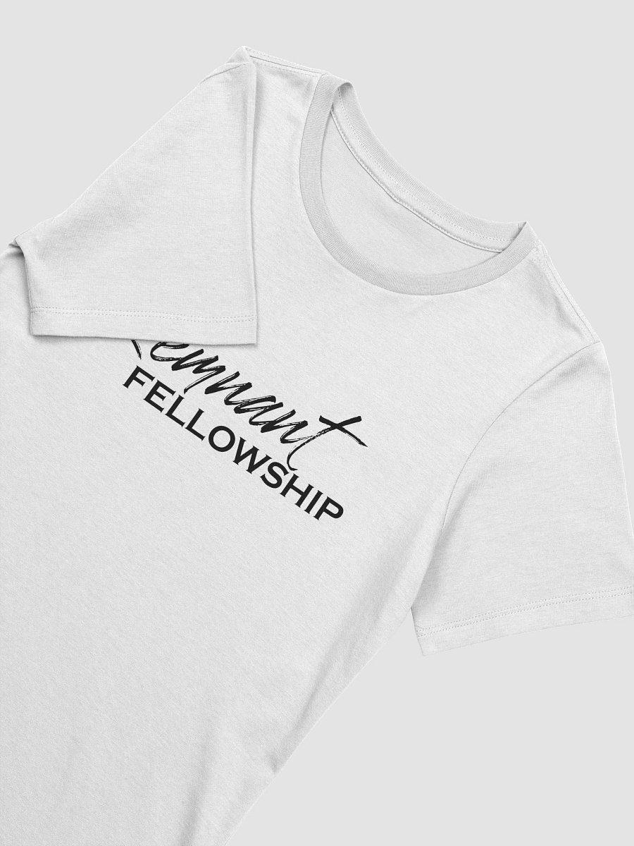 Remnant Fellowship - Black Print - Womens Tee product image (7)