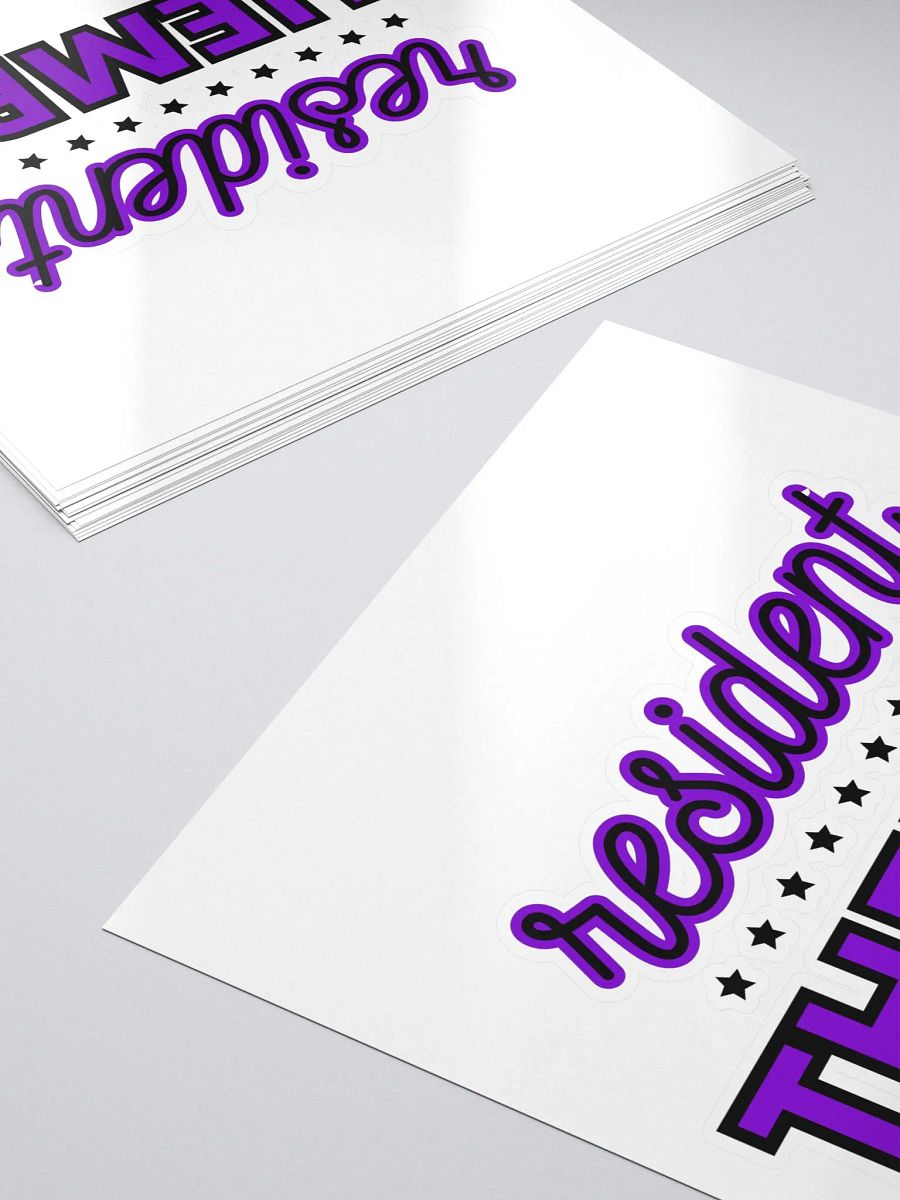 resident thembo sticker product image (5)