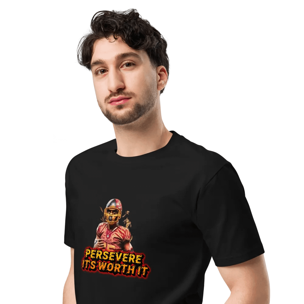 PERSEVERE, IT'S WORTH IT t-shirt trends fashion 2024. product image (4)