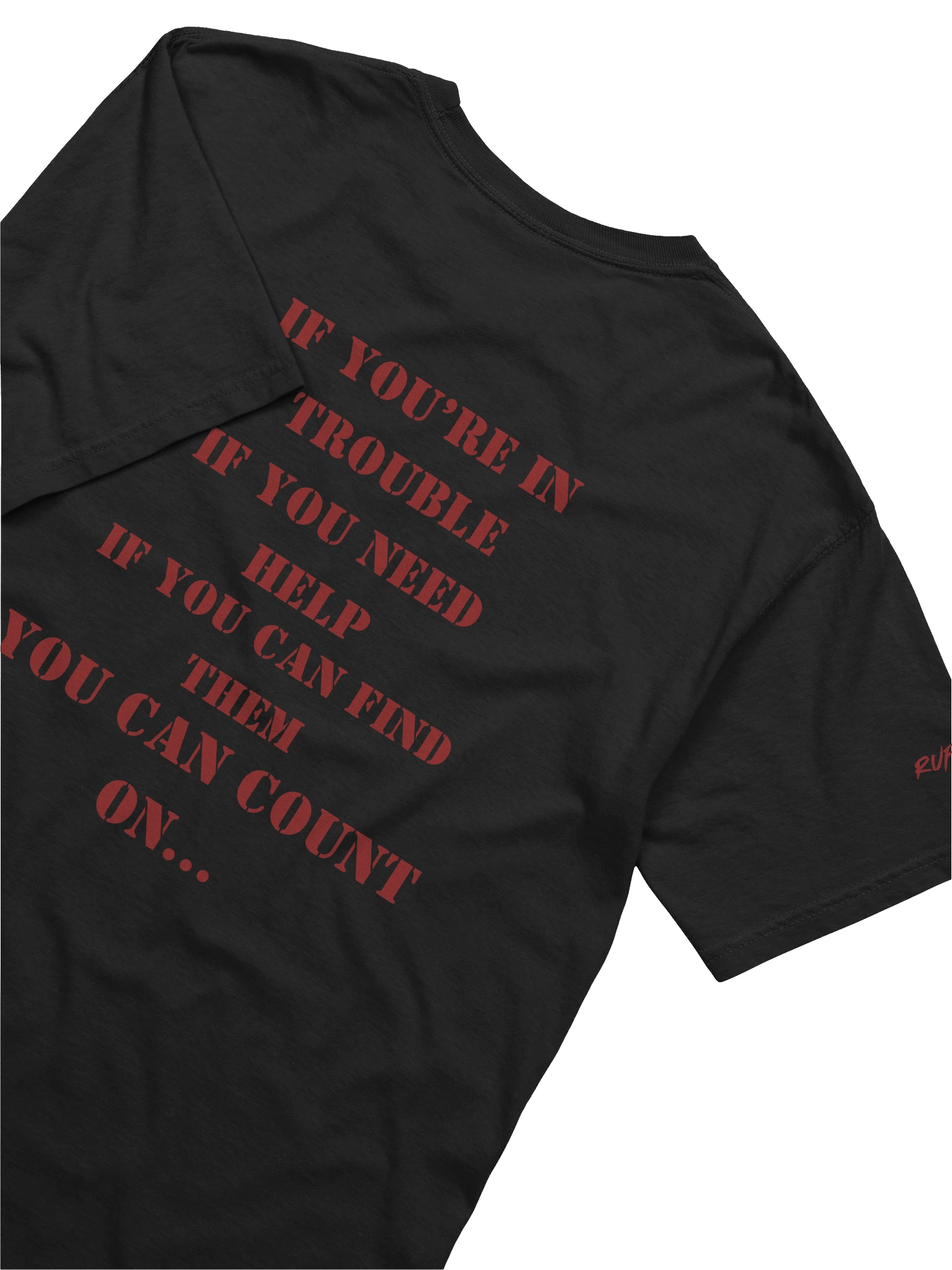 QRF TEAM BLACK & RED product image (6)