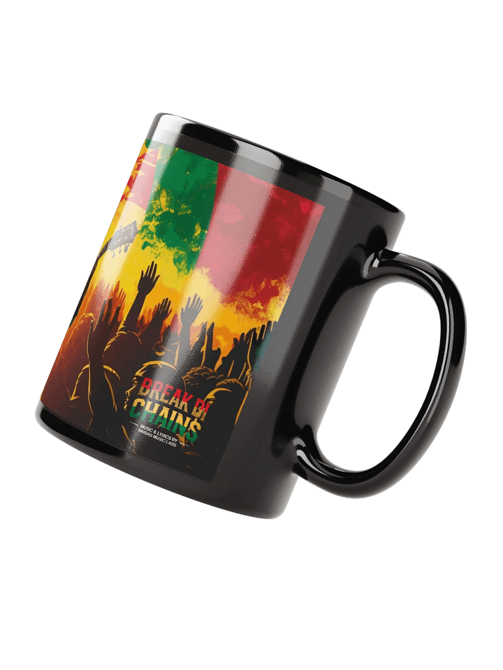 🔥 Break Di Chains – Roots Reggae Mug (15oz & 11oz) + 3-Song Bundle product image (2)