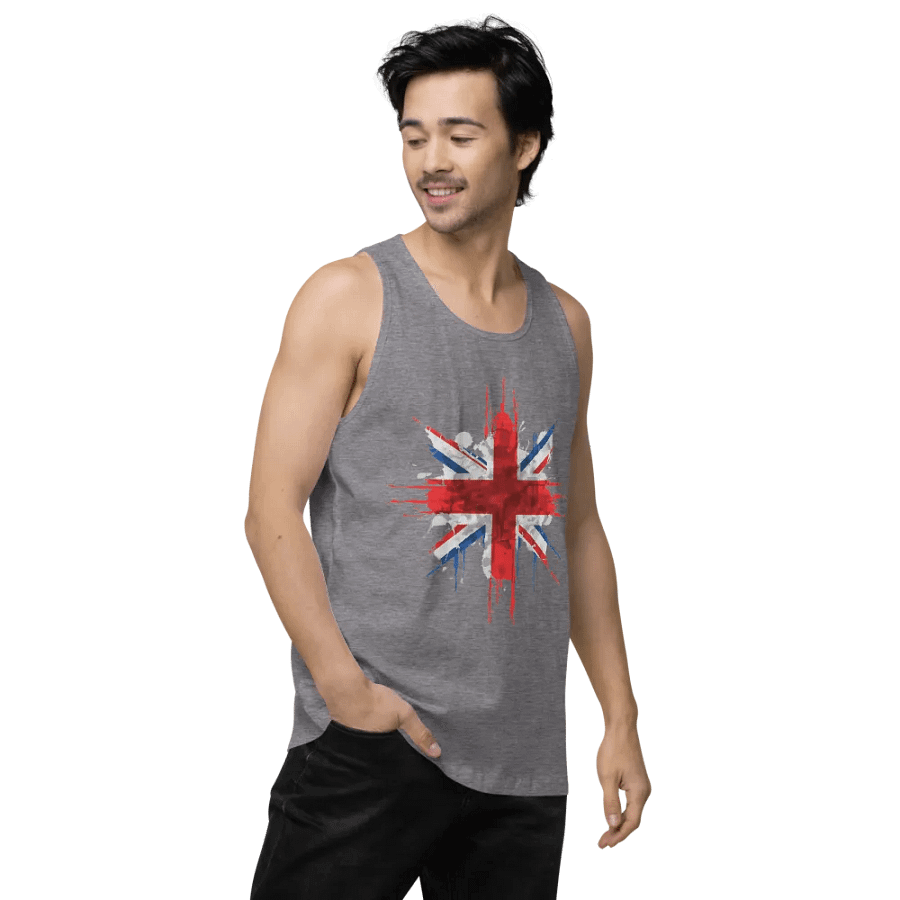 Explosive Union Jack Mens Tank product image (23)