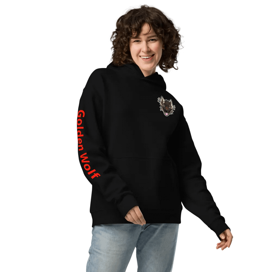 Golden Wolf's hoodie product image (3)