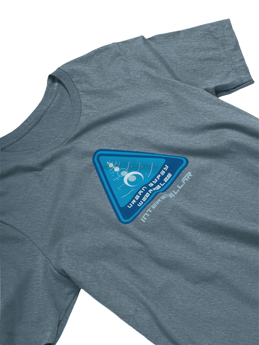 Interstellar Triangular T-Shirt product image (3)