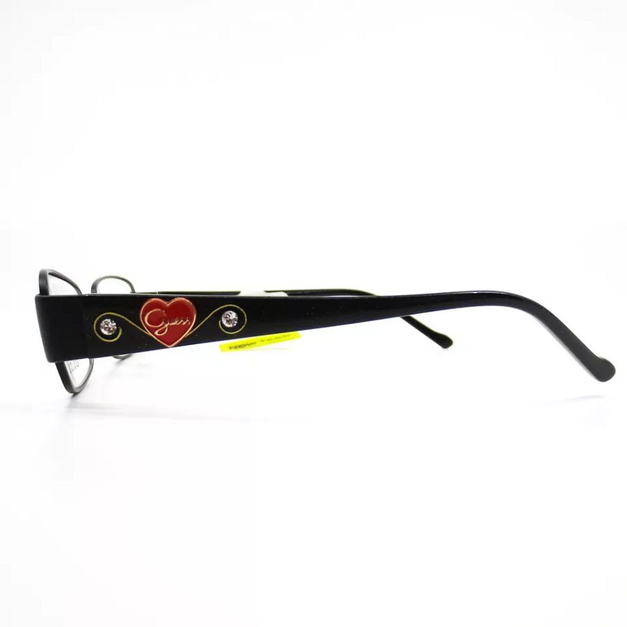 Guess GU9085 BLK Eyeglasses Black Rectangular Girls Kids Frames 48[]16 130 product image (6)