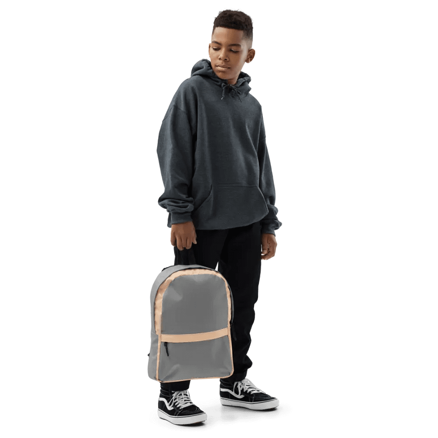Versatile Peach Backpack product image (6)
