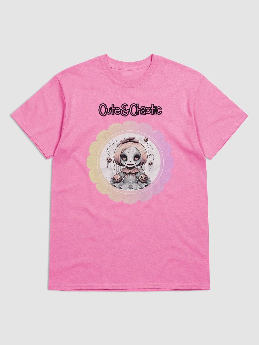 Cute & Chaotic Halloween Doll T-Shirt product image (5)