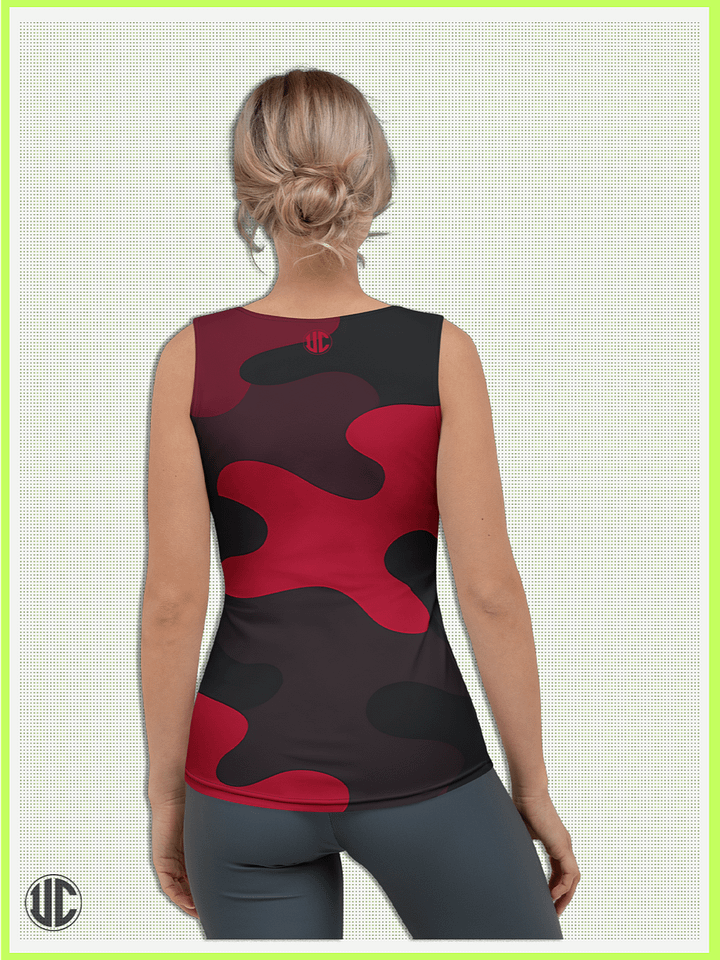 Roxy’s Urban Camo – Women’s Tank Top product image (2)
