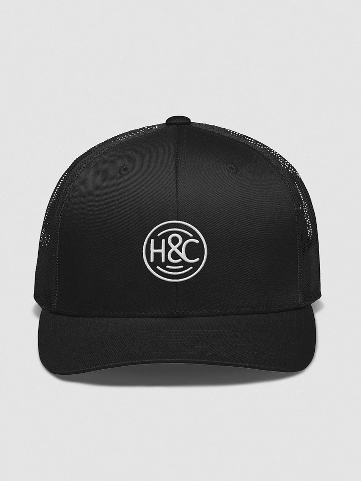H&C Trucker Hat Main Logo product image (1)