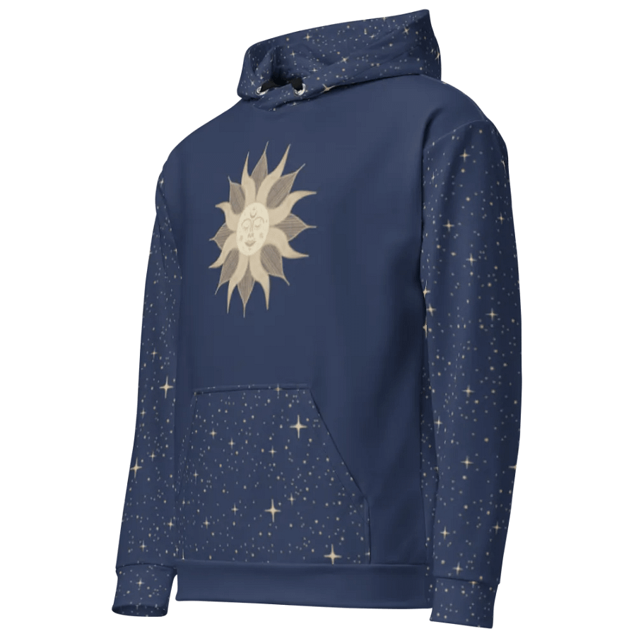 Mystic Sun Starry Night Sky Hoodie product image (11)