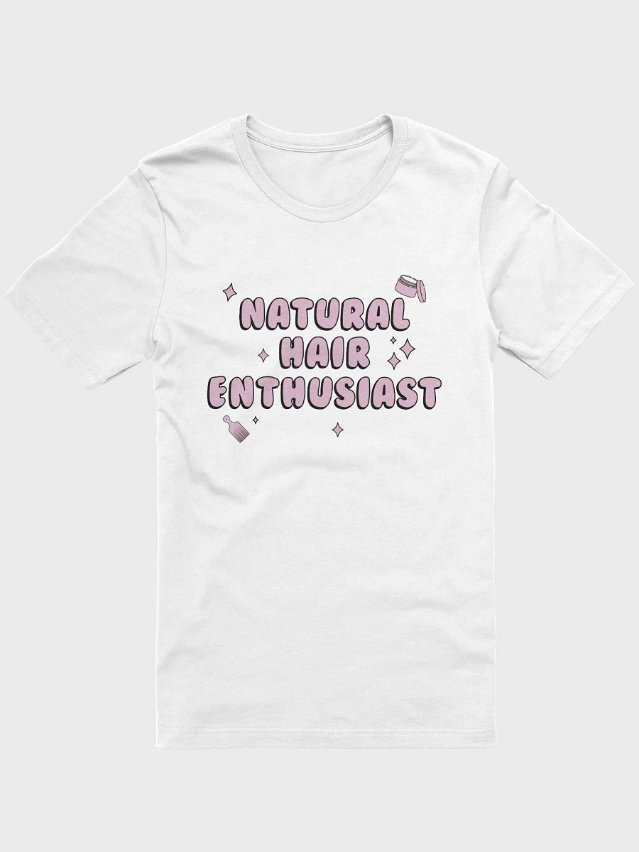 Natural Hair Enthusiast Tee product image (1)