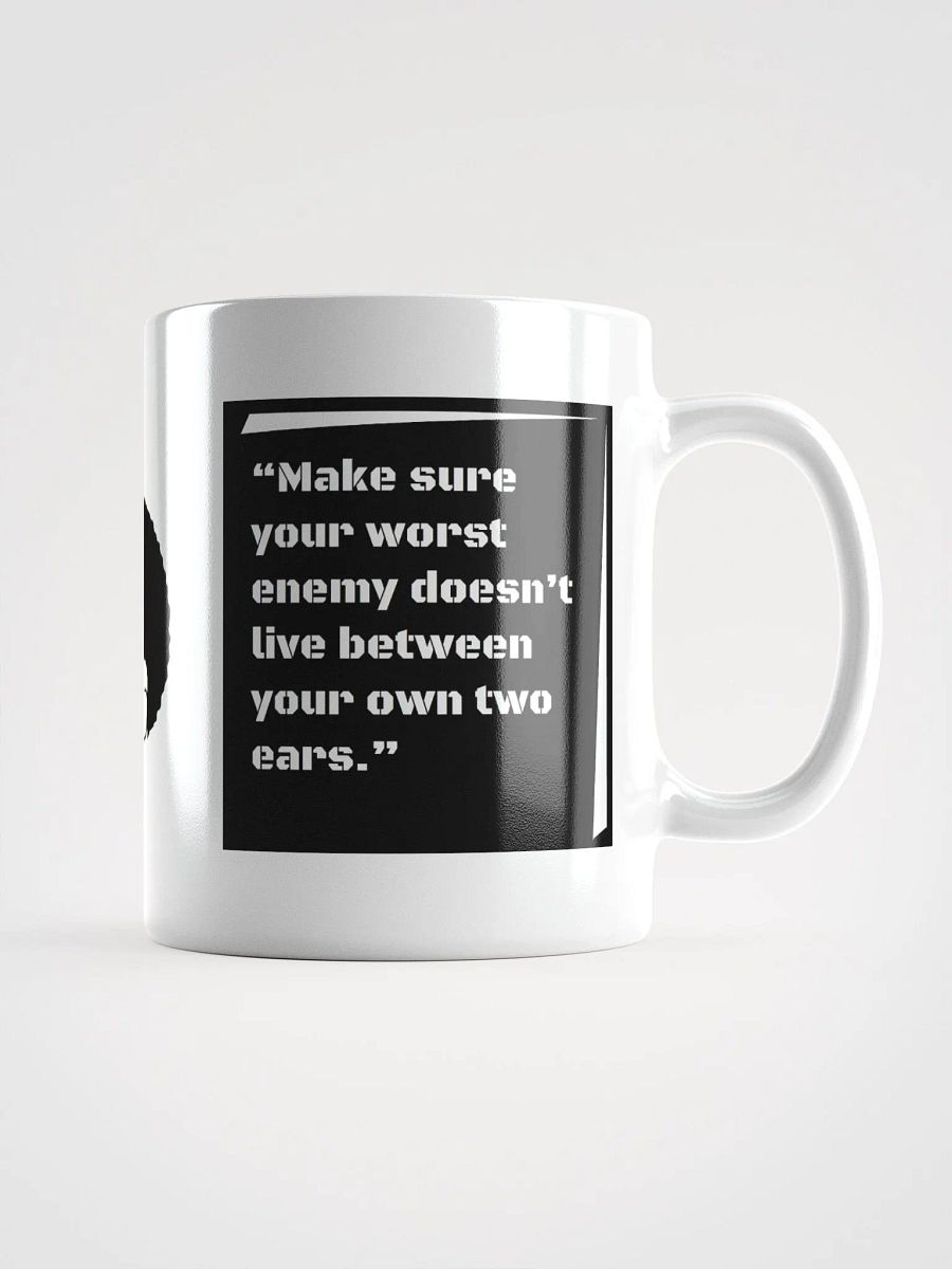 White Glossy Mug product image (2)
