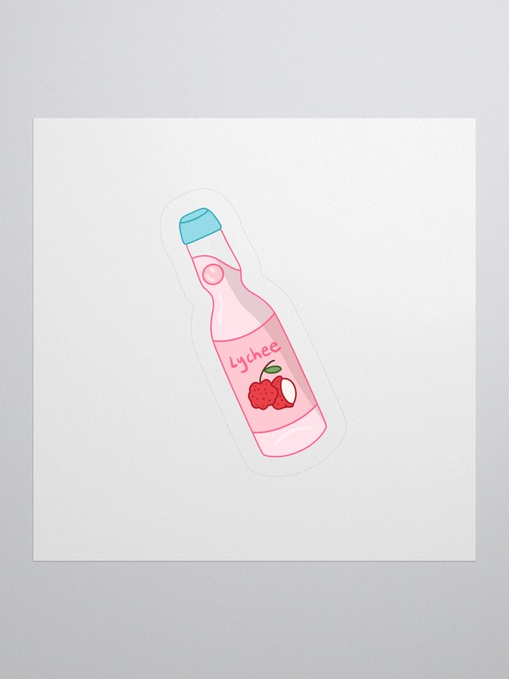 Lychee Ramune Sticker product image (1)