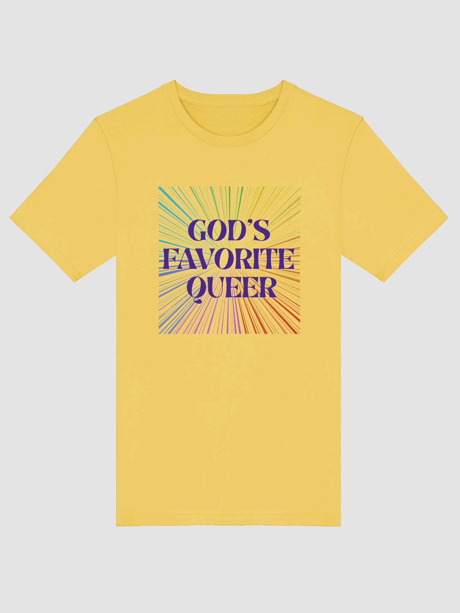 God's Favorite Queer Tee product image (17)