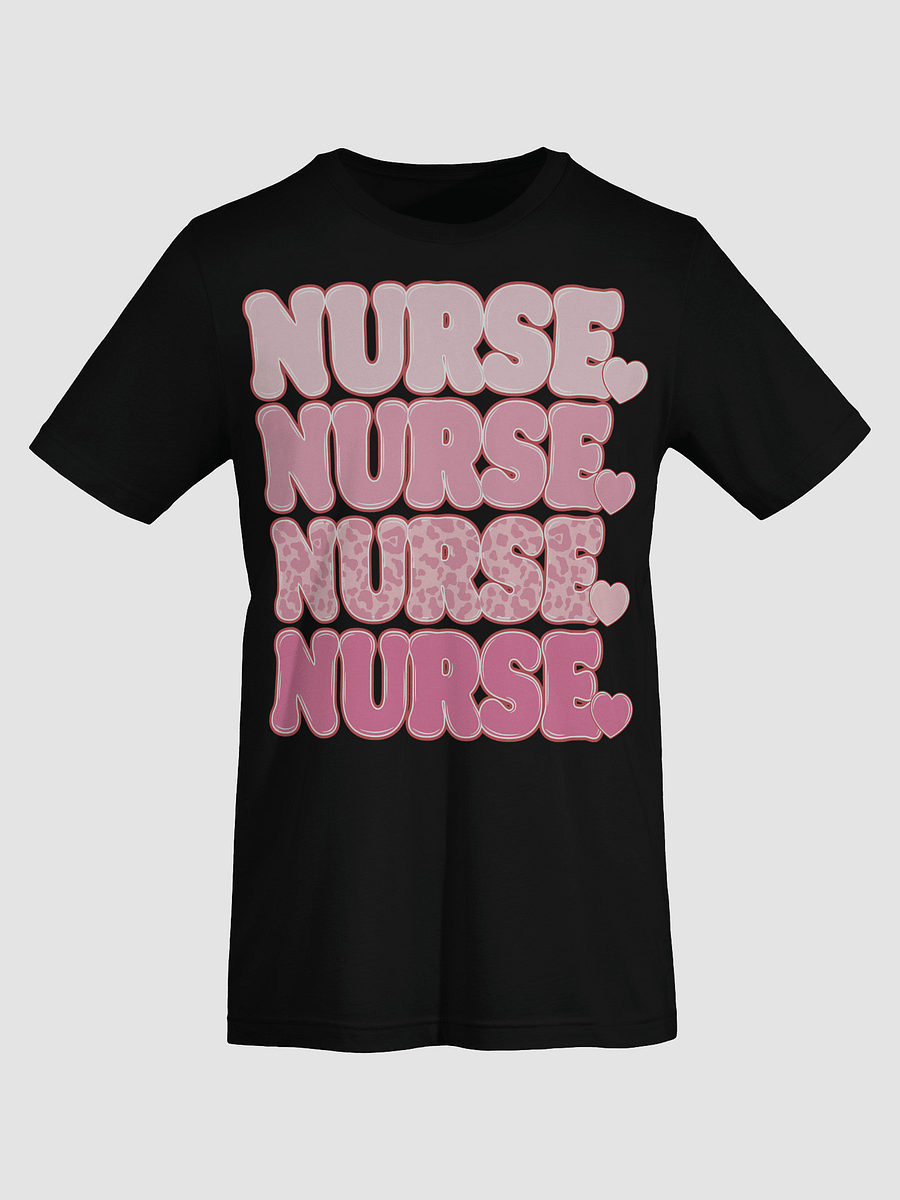 NURSE Heart Pink Tee product image (7)