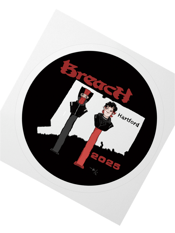 Breach Hartford Pez Sticker product image (5)