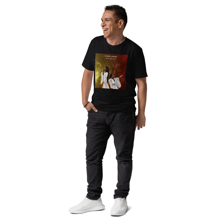 Unisex cotton t-shirt product image (10)