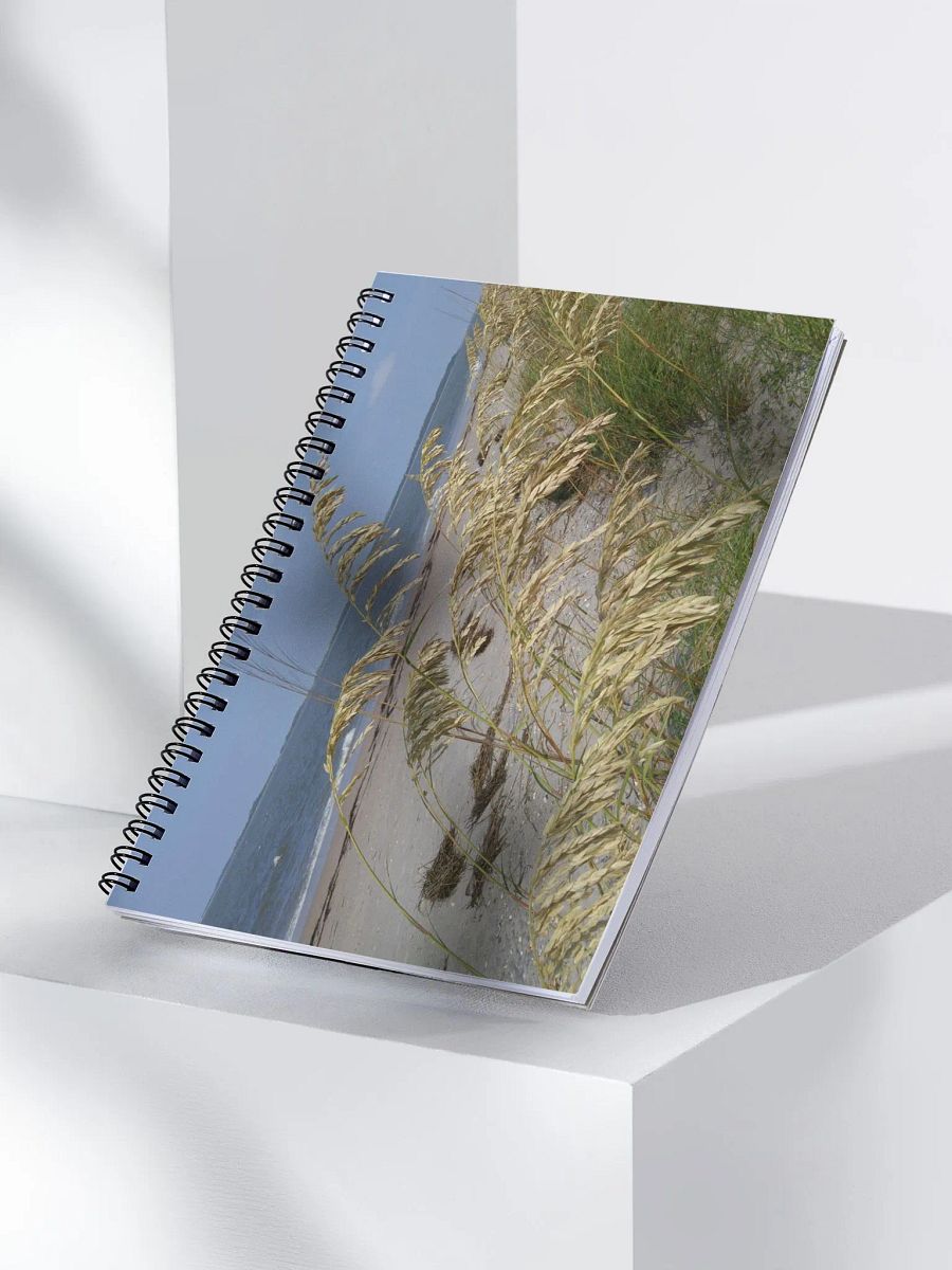 Coastal Serenity Spiral Notebook product image (1)
