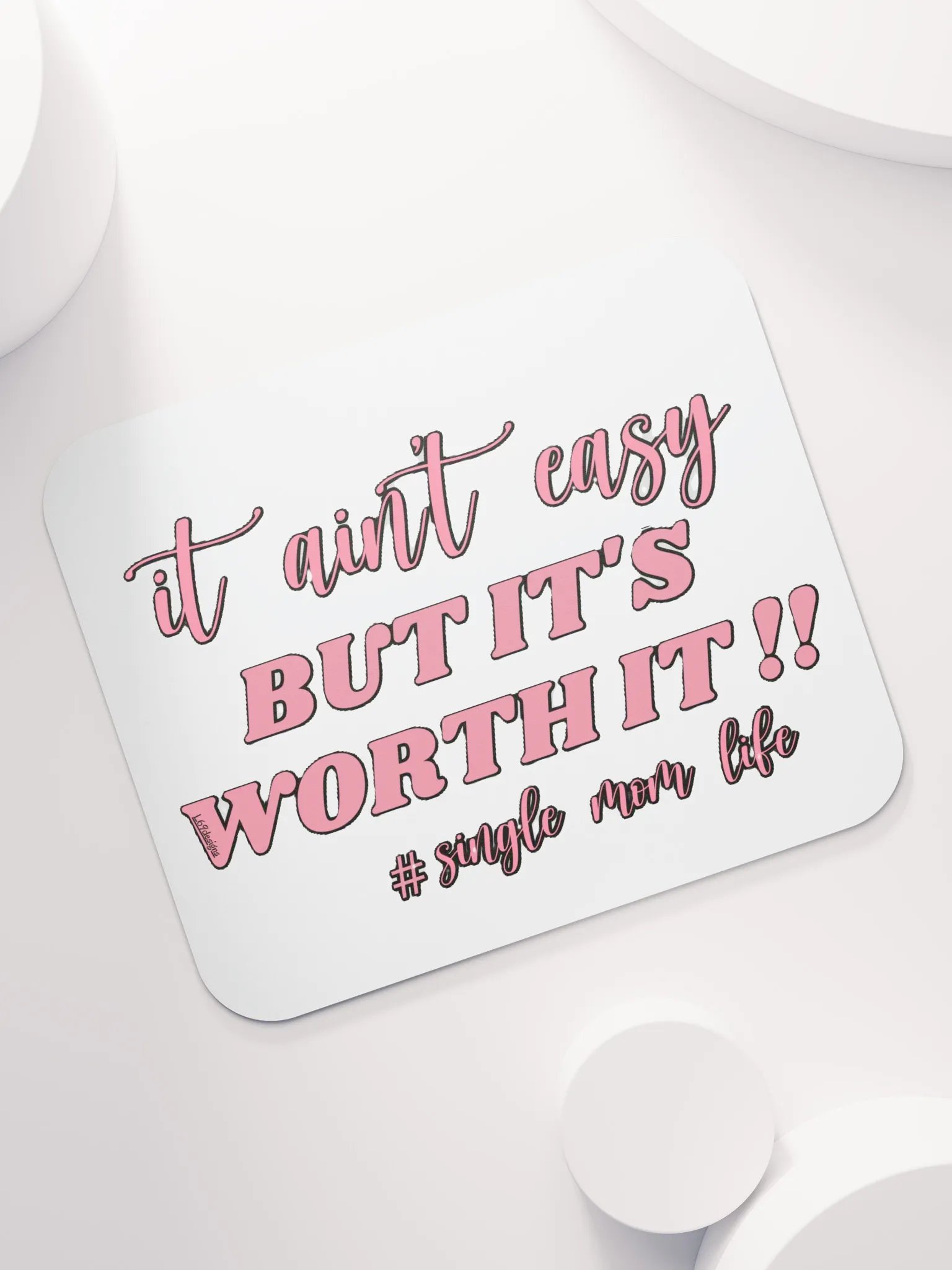 IT AIN'T EASY BUT IT'S WORTH IT!! product image (7)