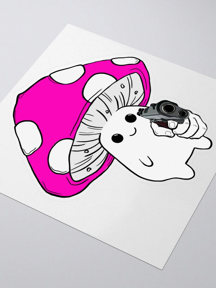 Magick (The Mushroom) Vinyl Stickers product image (3)
