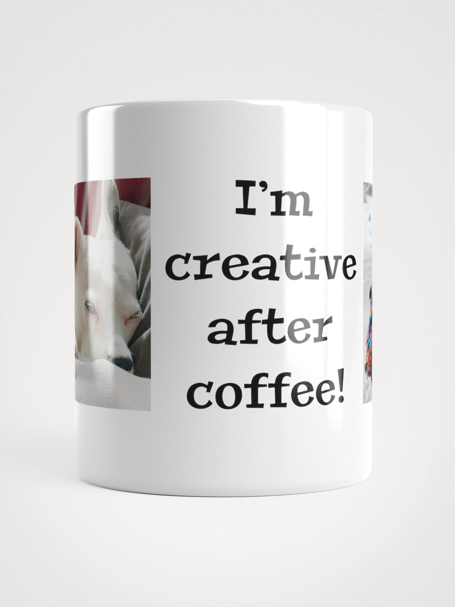 I'm Creative After Coffee- My Dog Mug product image (15)